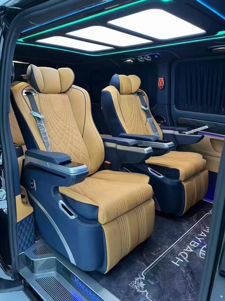 Behind the Craftsmanship: How We Manufacture Durable Luxury MPV Aviation Seats in Our Factory