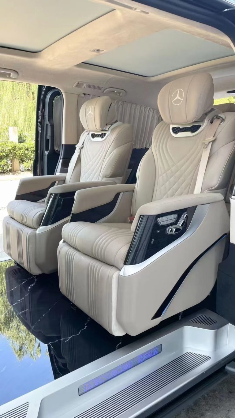 Custom MPV Aviation Seats: Redefine Luxury & Comfort for Global Van Conversion Projects